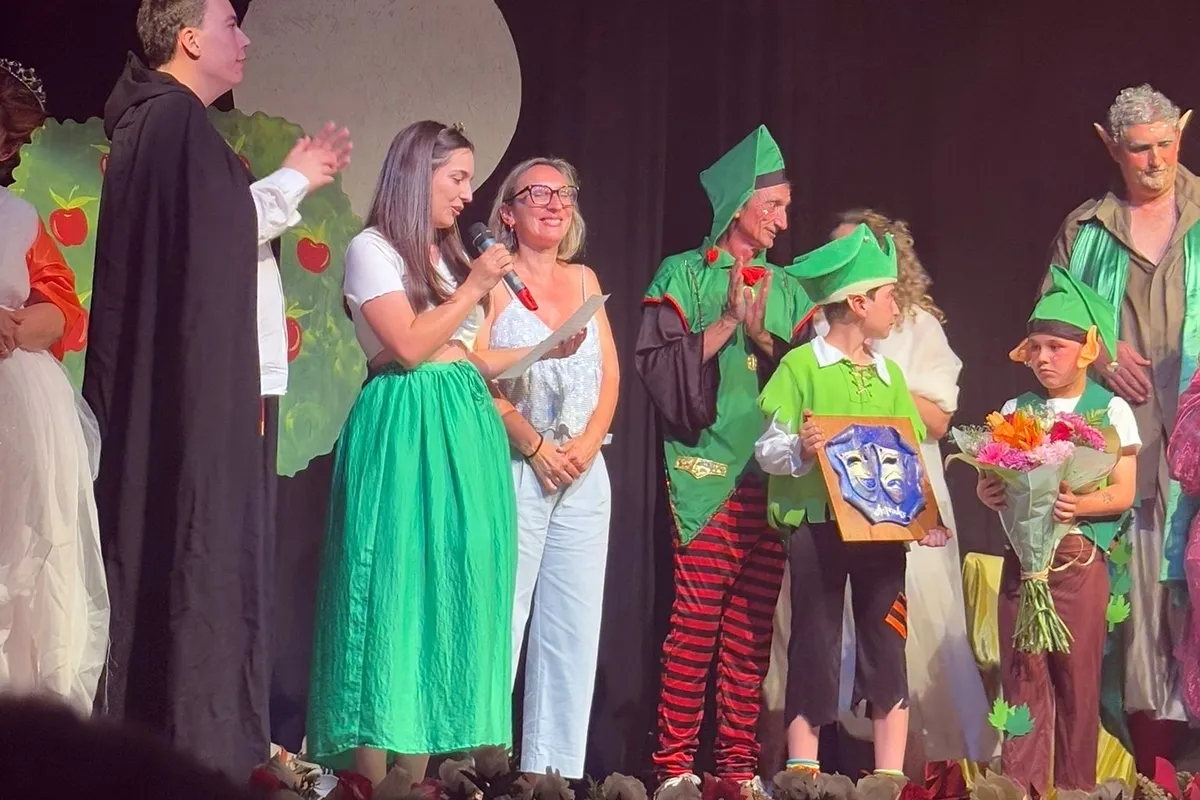 Las emociones estuvieron ayer a flor de piel en el Centro Cultural con la representación de Asprodes 