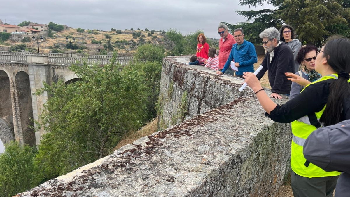 Georuta Oeste Salmantino: ADEZOS descubre sus granitos