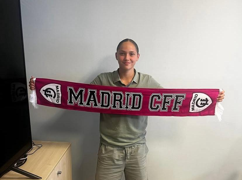 Amara Ballesteros ficha por el Madrid CFF desde Salamanca