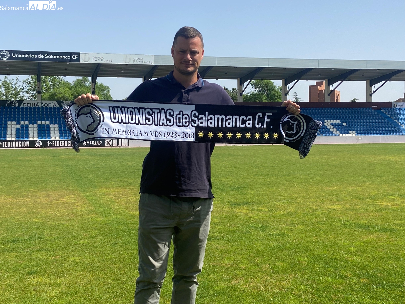 Oriol Riera, nuevo entrenador de Unionistas: 