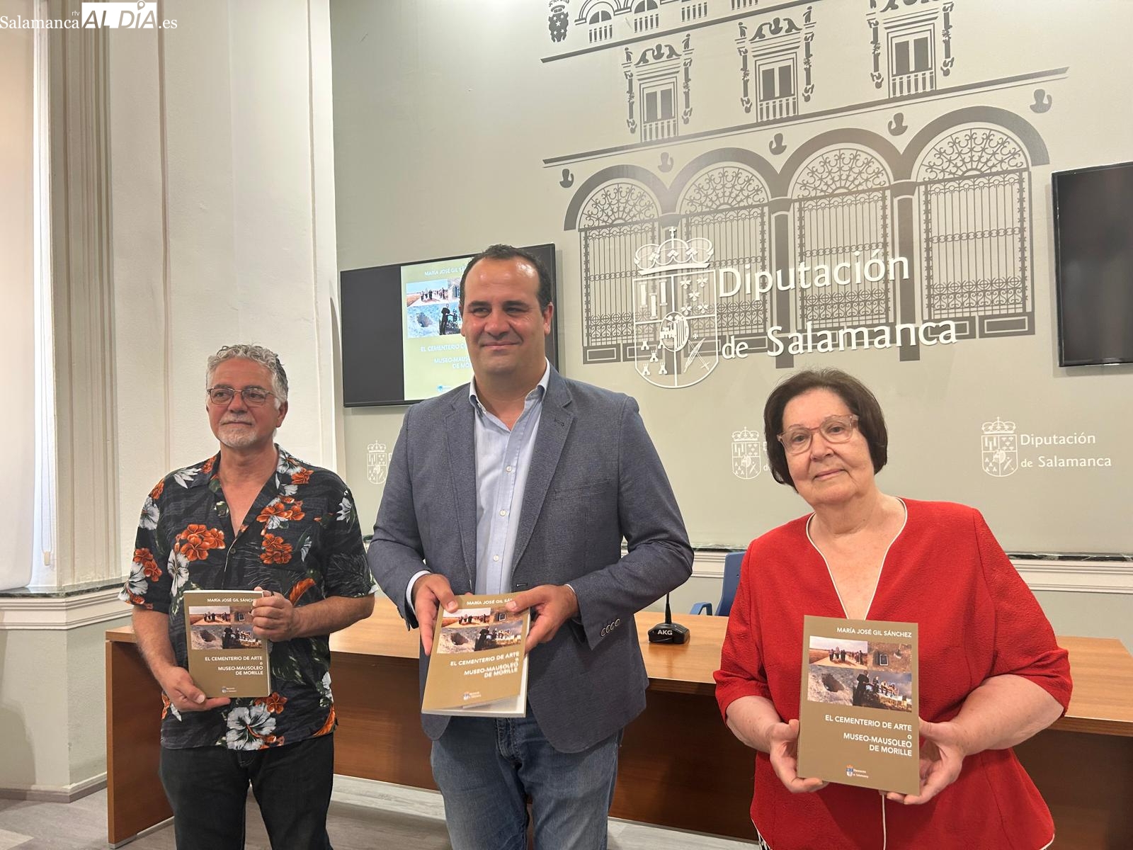 Cementerio de Arte Morille: la Diputación presenta su libro