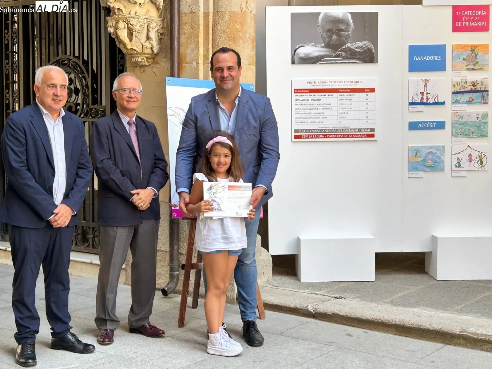  El talento de casi 1.000 escolares salmantinos inunda de color el Patio de La Salina | FOTOS: Elena Rodríguez 