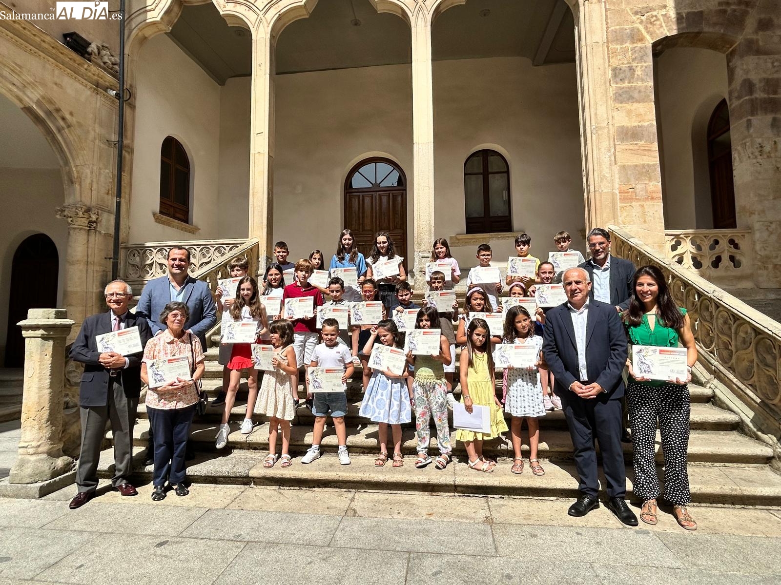 Concurso Venancio Blanco premia el talento de 1.000 niños