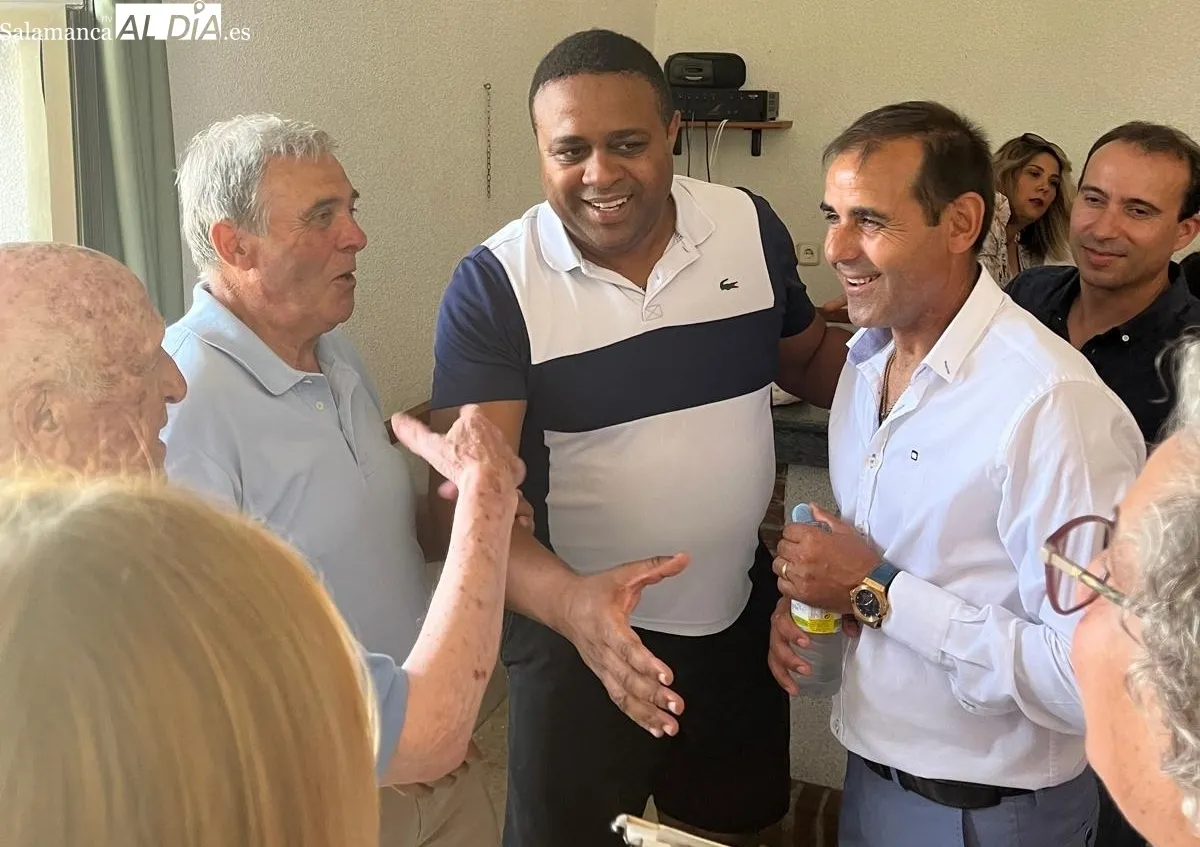 Ahigal de los Aceiteros celebraba este sábado el día grande de sus fiestas de San Juan 