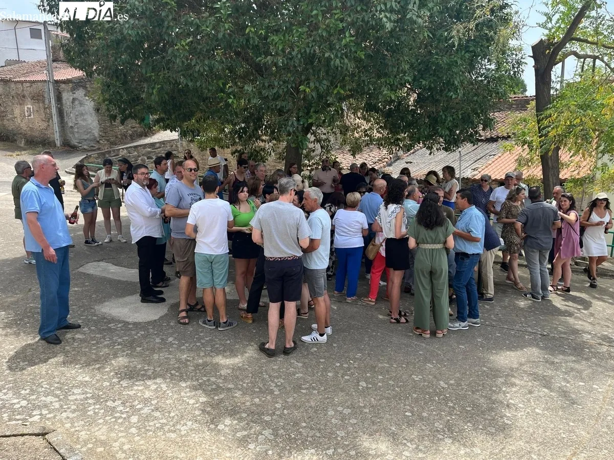 Ahigal de los Aceiteros celebraba este sábado el día grande de sus fiestas de San Juan 