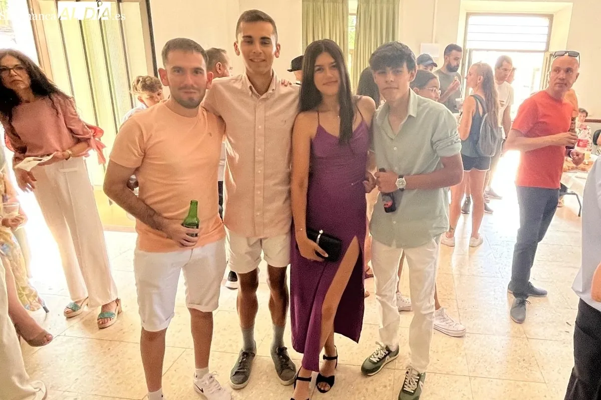 Ahigal de los Aceiteros celebraba este sábado el día grande de sus fiestas de San Juan 
