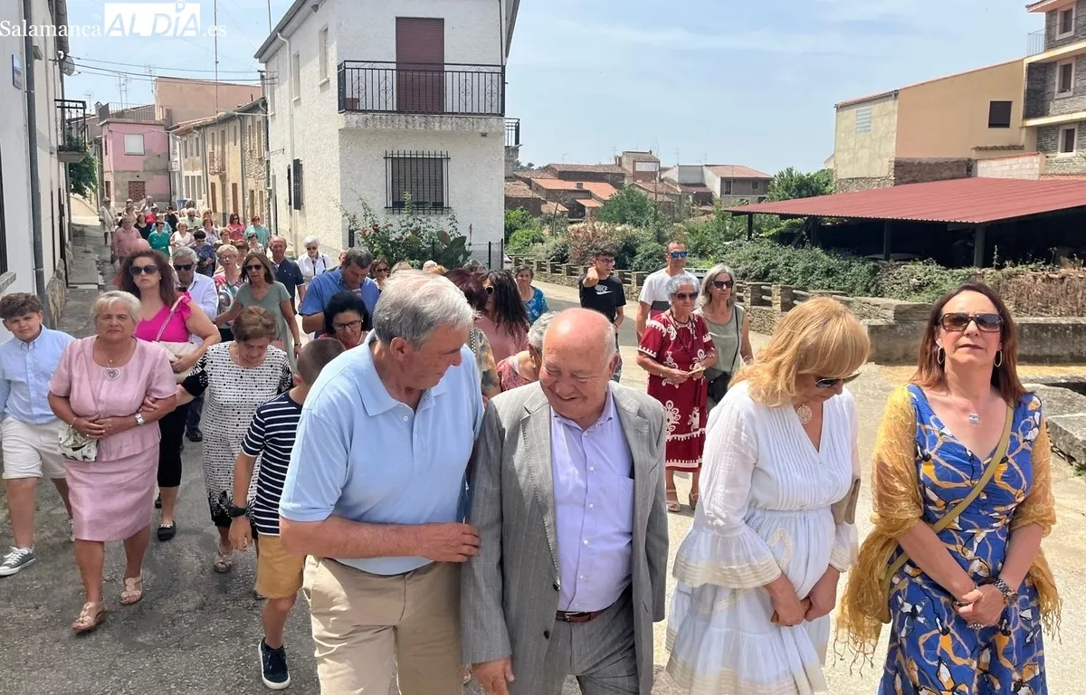 Ahigal de los Aceiteros celebraba este sábado el día grande de sus fiestas de San Juan 
