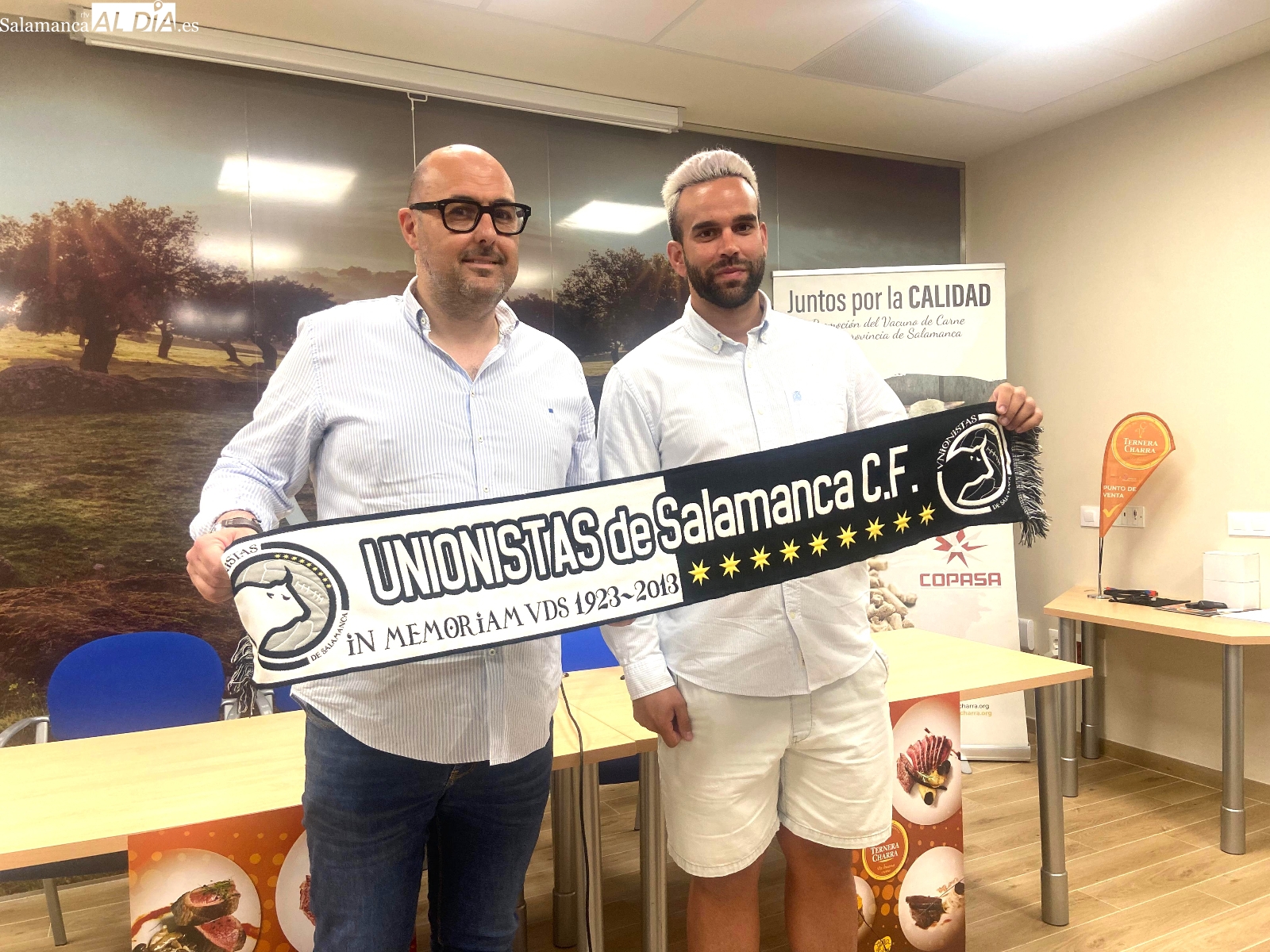 Antonio Paz nuevo Director Deportivo de Unionistas de Salamanca