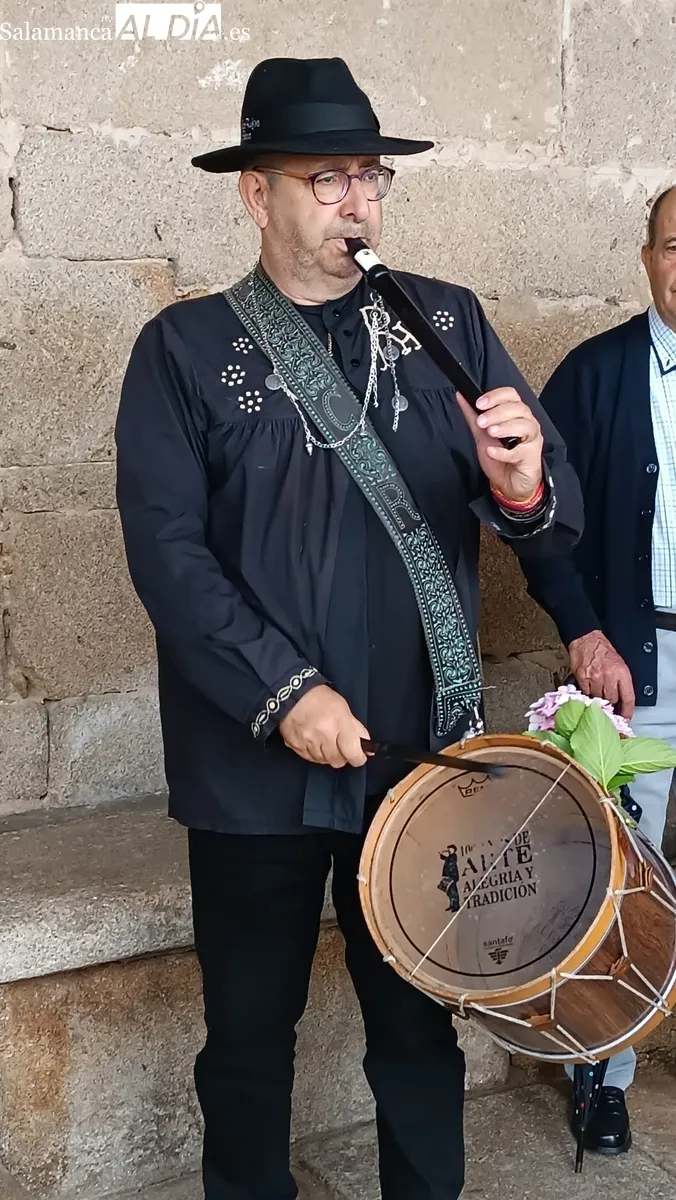 Misa y procesión en honor a San Juan Bautista en Cabeza de Framontanos / REP. GRÁFICO: JOSÉ ANTONIO MARTÍN GARCÍA