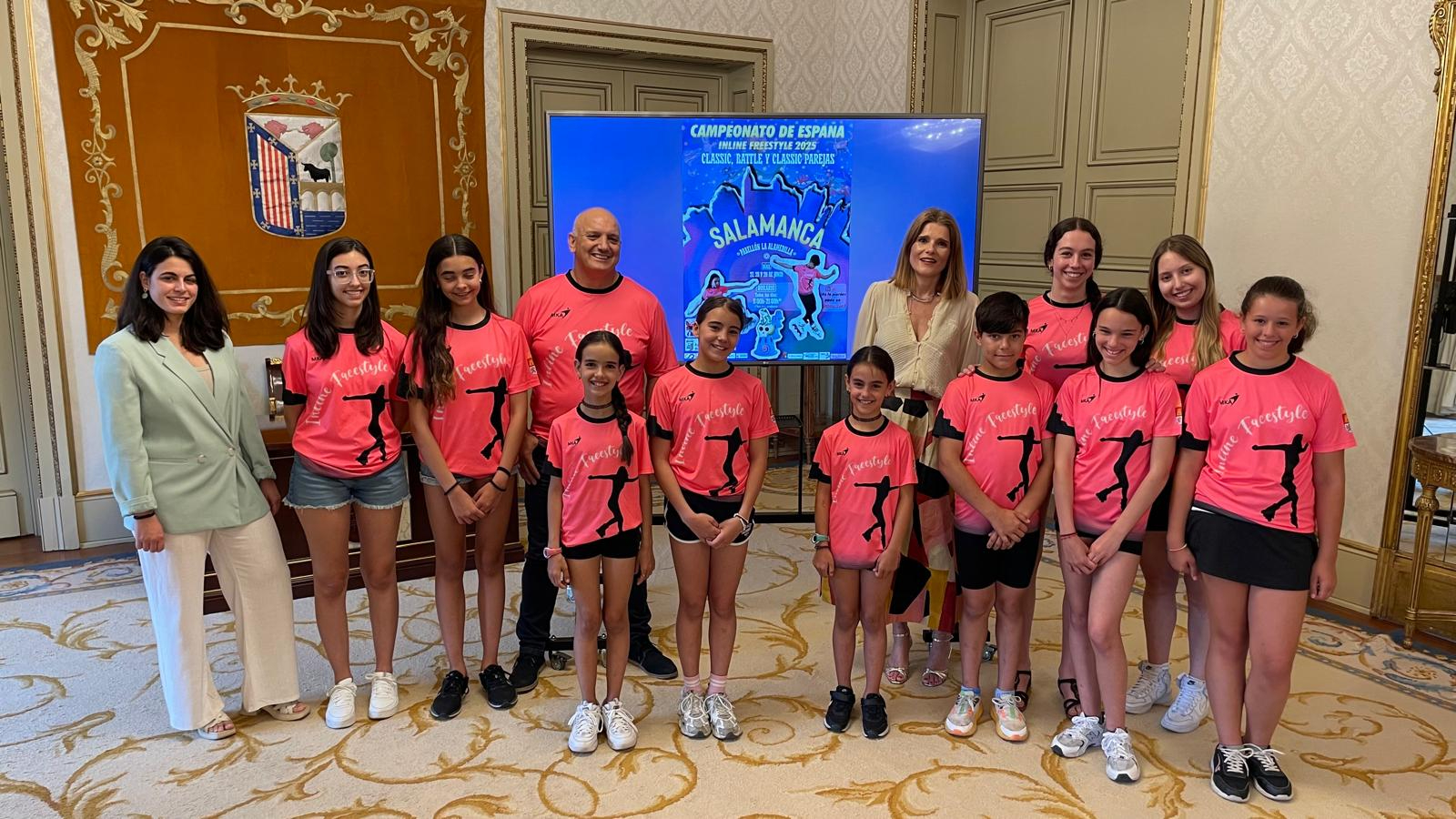 Salamanca será referente nacional del patinaje freestyle los días 27, 28 y 29 de junio con la participación de 190 deportistas españoles  