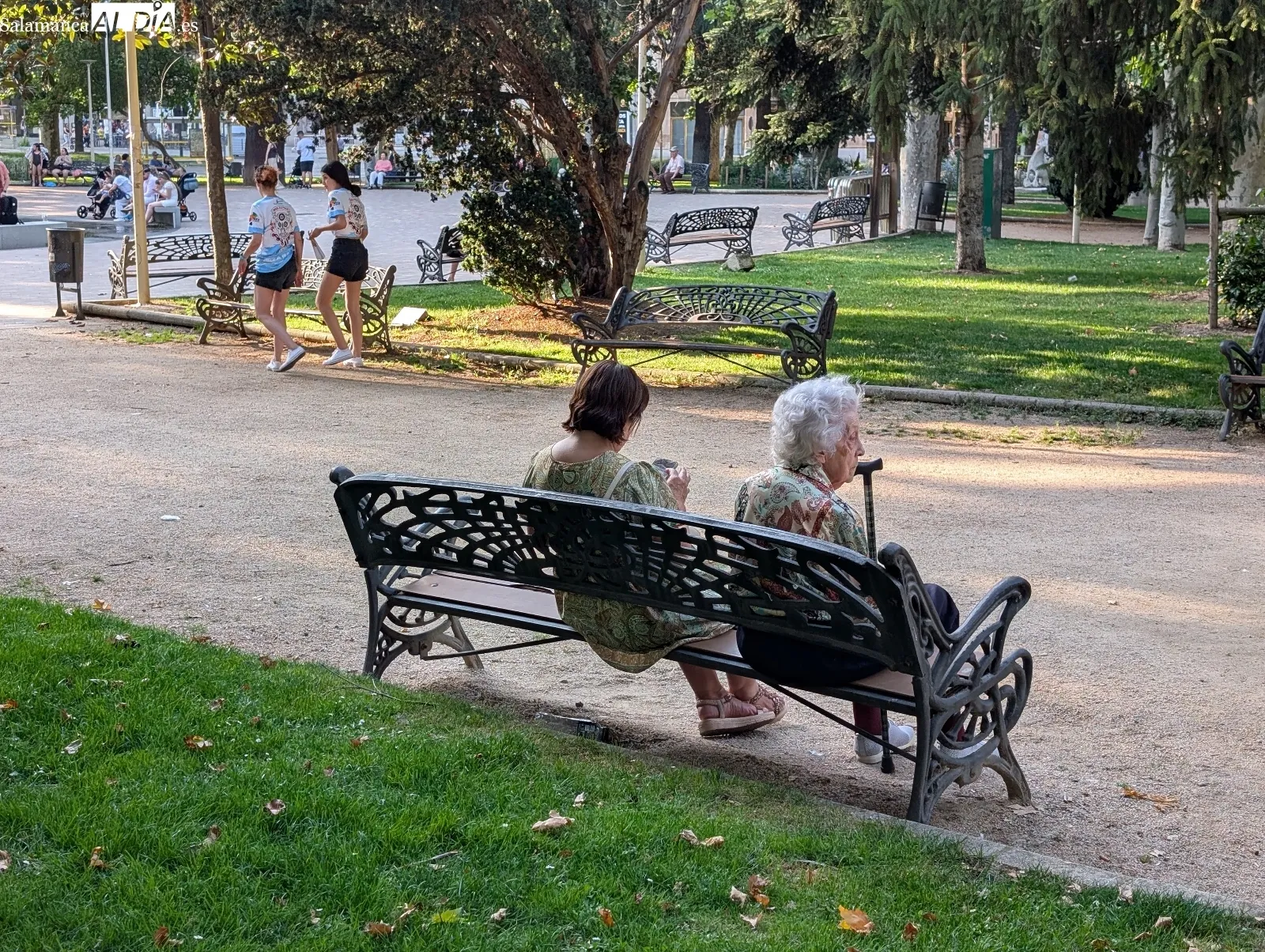 Foto 3 - Salamanca se vac&iacute;a bajo una ola de calor abrasadora (FOTOS)