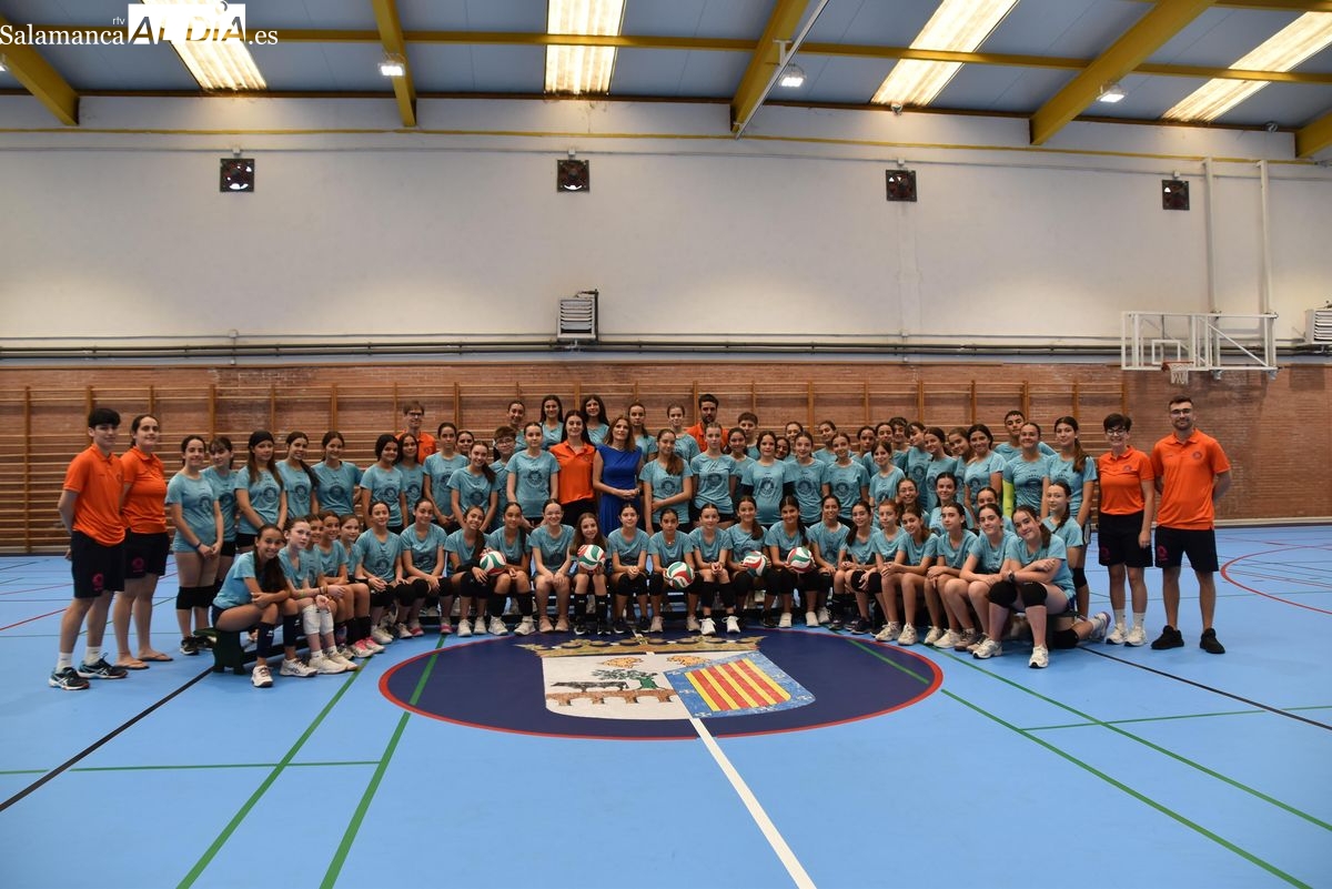 Voleibol Salamanca: éxito del I Campus Cheto nacional