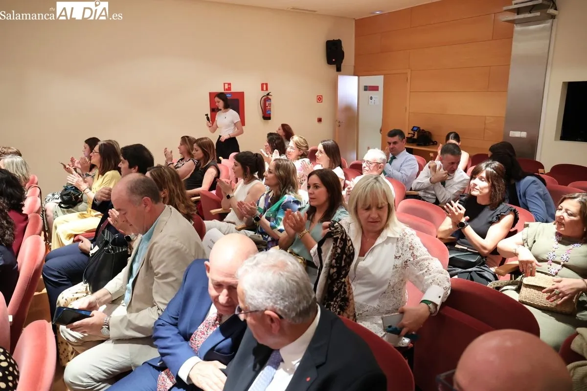 La Asociación de Empresarias de Salamanca (AESAL) celebra un acto conmemorativo con motivo del 25.º aniversario de su fundación en el DA2. Fotos: David Sañudo