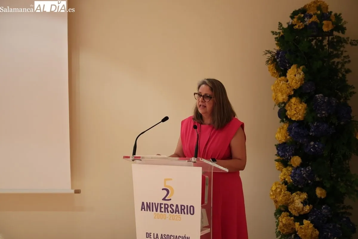 La Asociación de Empresarias de Salamanca (AESAL) celebra un acto conmemorativo con motivo del 25.º aniversario de su fundación en el DA2. Fotos: David Sañudo