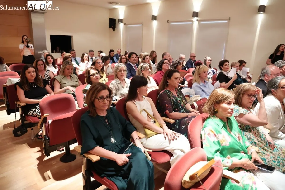 La Asociación de Empresarias de Salamanca (AESAL) celebra un acto conmemorativo con motivo del 25.º aniversario de su fundación en el DA2. Fotos: David Sañudo