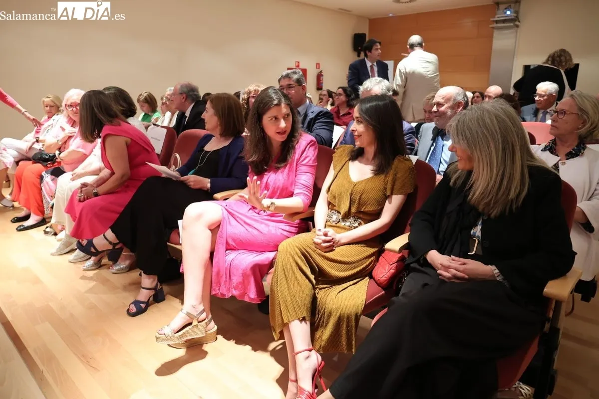 La Asociación de Empresarias de Salamanca (AESAL) celebra un acto conmemorativo con motivo del 25.º aniversario de su fundación en el DA2. Fotos: David Sañudo