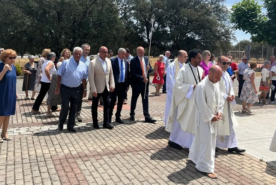 Campillo de Azaba comienza sus fiestas patronales de San Antonio/ Fotos: Adrián M.Pastor