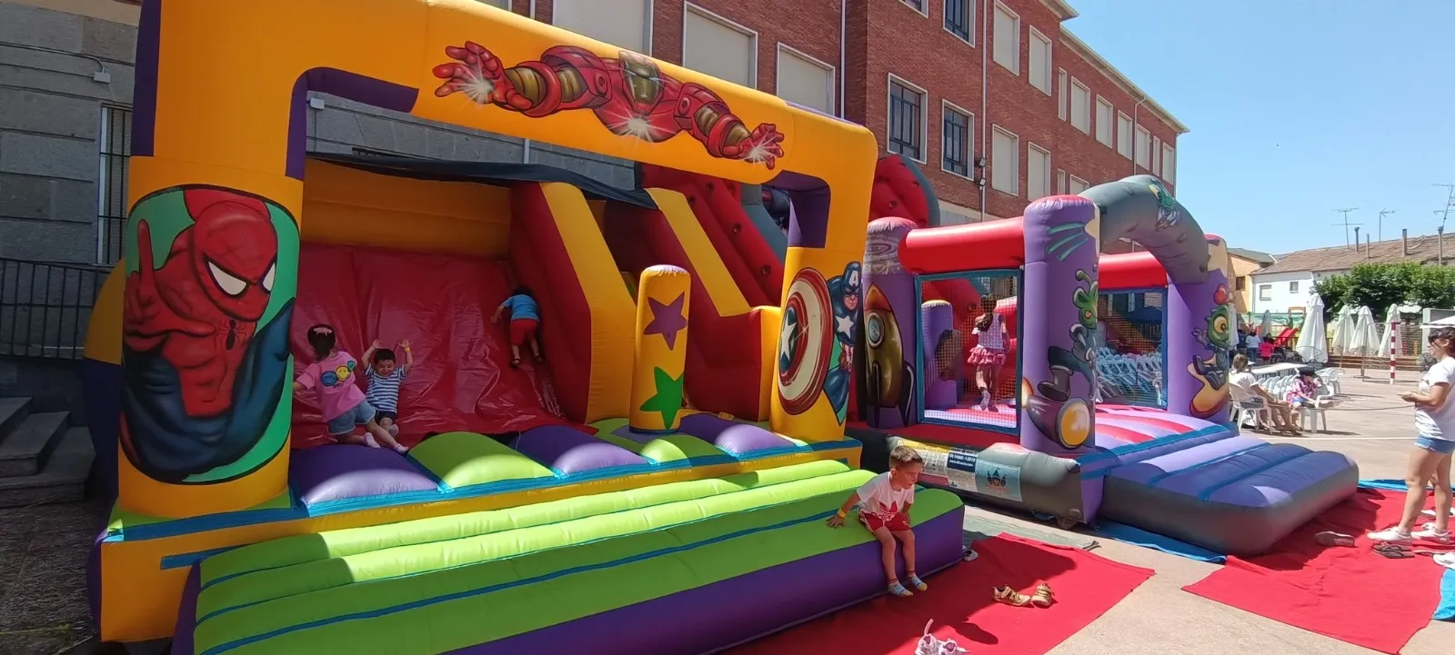 Foto 5 - Una gran fiesta pone punto y final al curso en el Colegio La Encarnaci&oacute;n