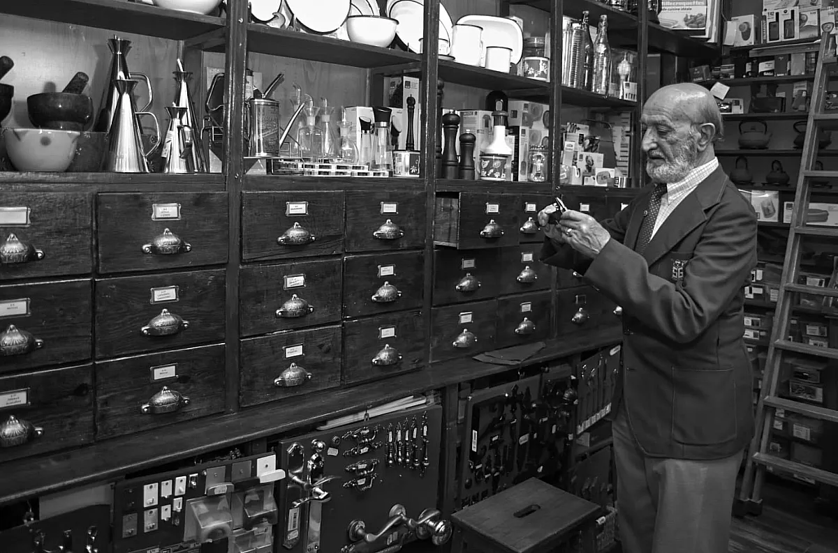 Sertorio González, padre de Gonzalo González, actual gerente/ Foto:Ángel Centeno