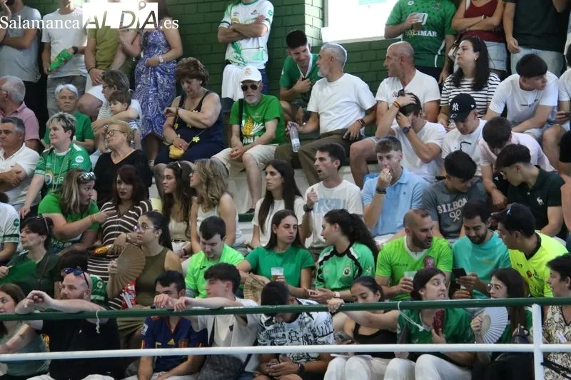 Foto 18 - Un s&oacute;lido Tafa F.S. toma ventaja en Alba y obliga al Piensos Dur&aacute;n a la heroica en Navarra (3-4)