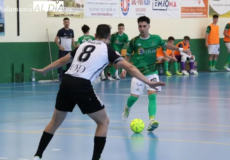 Foto 17 - Un s&oacute;lido Tafa F.S. toma ventaja en Alba y obliga al Piensos Dur&aacute;n a la heroica en Navarra (3-4)