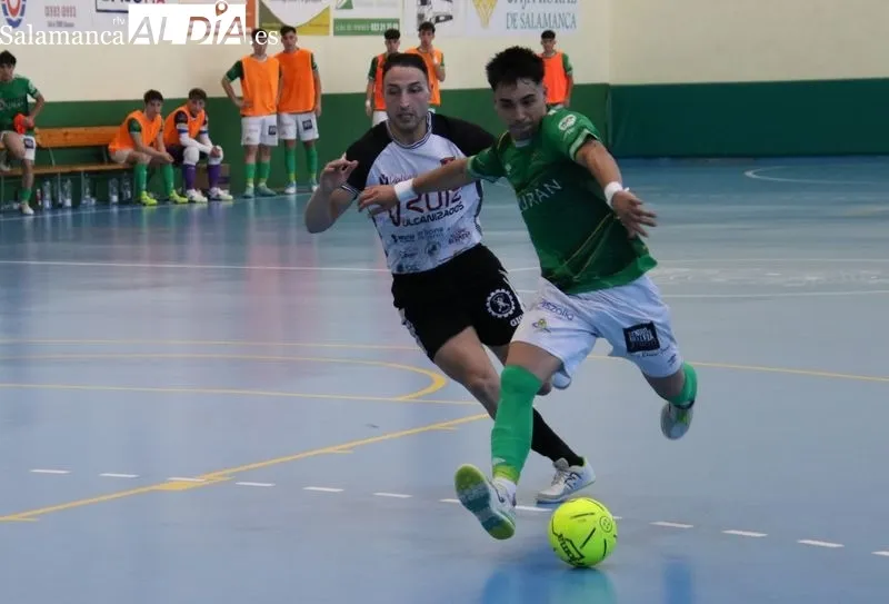 Foto 16 - Un s&oacute;lido Tafa F.S. toma ventaja en Alba y obliga al Piensos Dur&aacute;n a la heroica en Navarra (3-4)