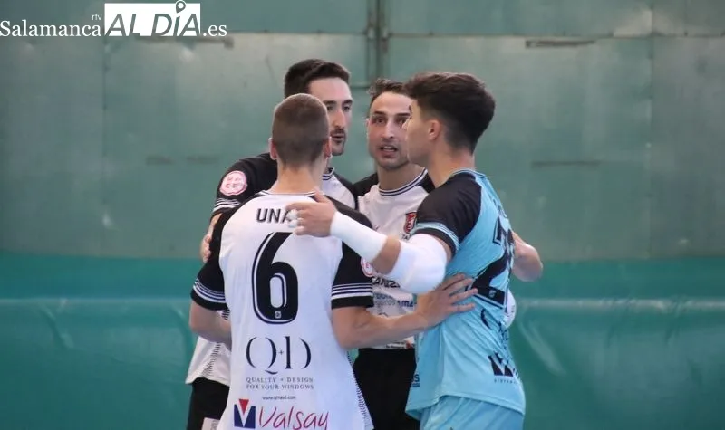 Foto 15 - Un s&oacute;lido Tafa F.S. toma ventaja en Alba y obliga al Piensos Dur&aacute;n a la heroica en Navarra (3-4)