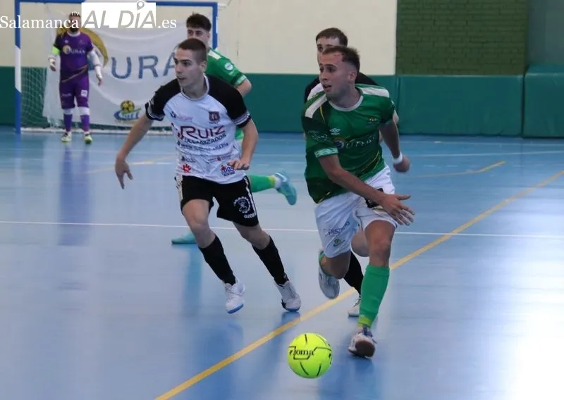 Foto 14 - Un s&oacute;lido Tafa F.S. toma ventaja en Alba y obliga al Piensos Dur&aacute;n a la heroica en Navarra (3-4)
