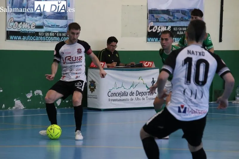 Foto 4 - Un s&oacute;lido Tafa F.S. toma ventaja en Alba y obliga al Piensos Dur&aacute;n a la heroica en Navarra (3-4)