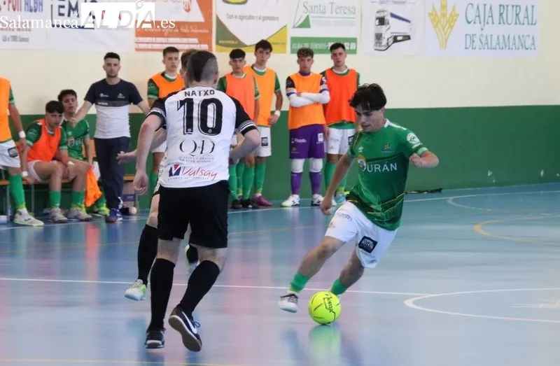 Foto 3 - Un s&oacute;lido Tafa F.S. toma ventaja en Alba y obliga al Piensos Dur&aacute;n a la heroica en Navarra (3-4)