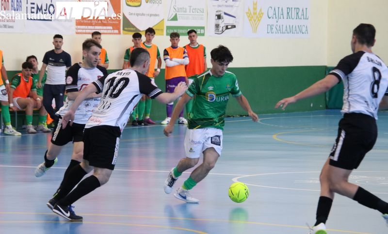 Un sólido Tafa F.S. toma ventaja en Alba y obliga al Piensos Durán a la heroica en Navarra (3-4)