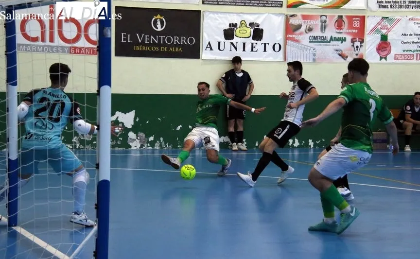 Foto 2 - Un s&oacute;lido Tafa F.S. toma ventaja en Alba y obliga al Piensos Dur&aacute;n a la heroica en Navarra (3-4)