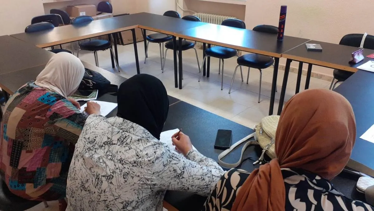 Foto 3 - Concluyen los cursos de alfabetizaci&oacute;n de la Fundaci&oacute;n, que han contado con 32 alumnos
