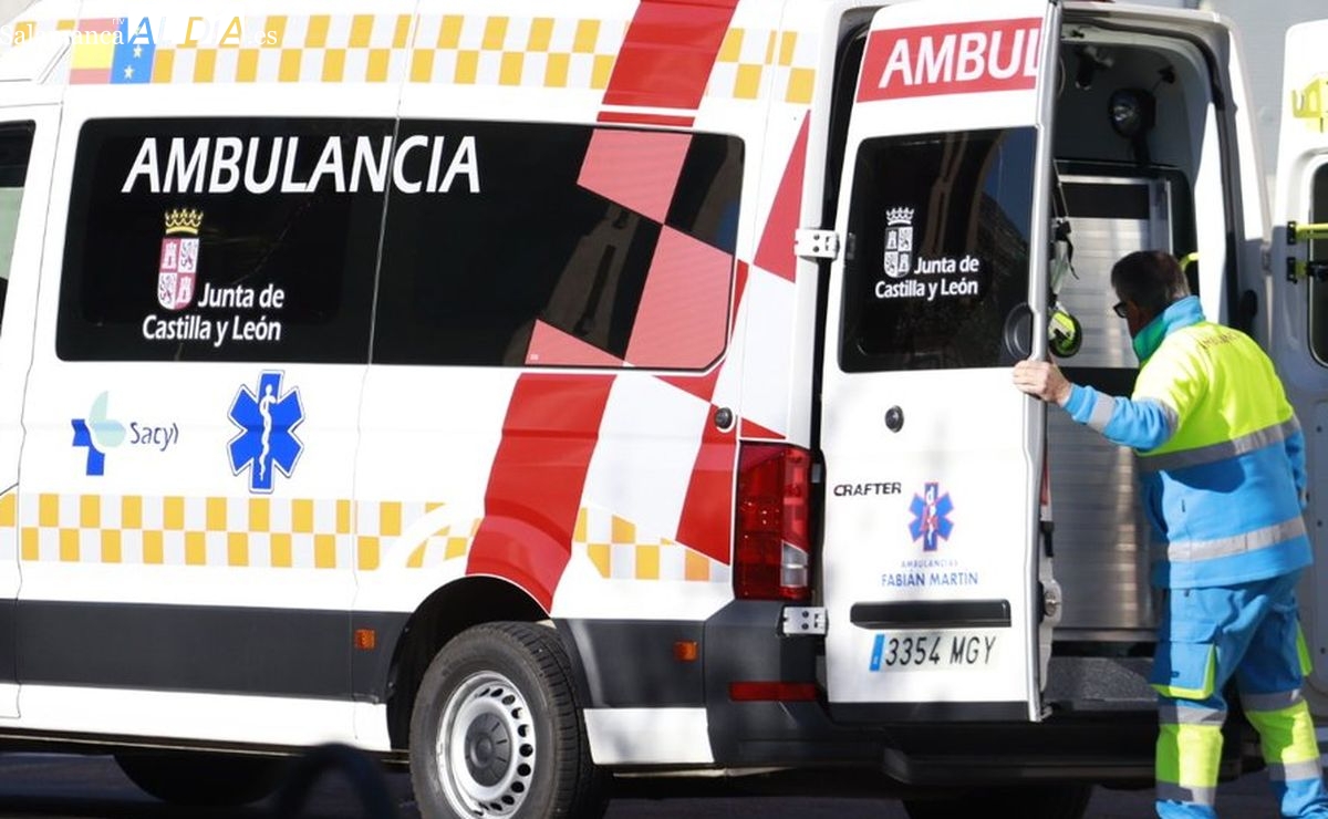 Una persona muerta y otra herida tras el aparatoso choque de un turismo y un camión en la A-66, en Sorihuela