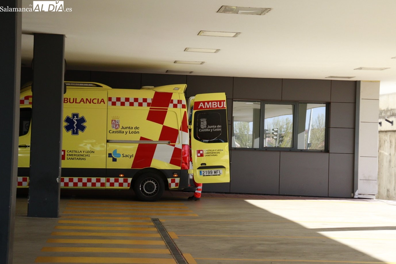 Evacuan al Hospital de Salamanca a un joven tras una brutal agresión en El Barco de Ávila que le podría costar la visión