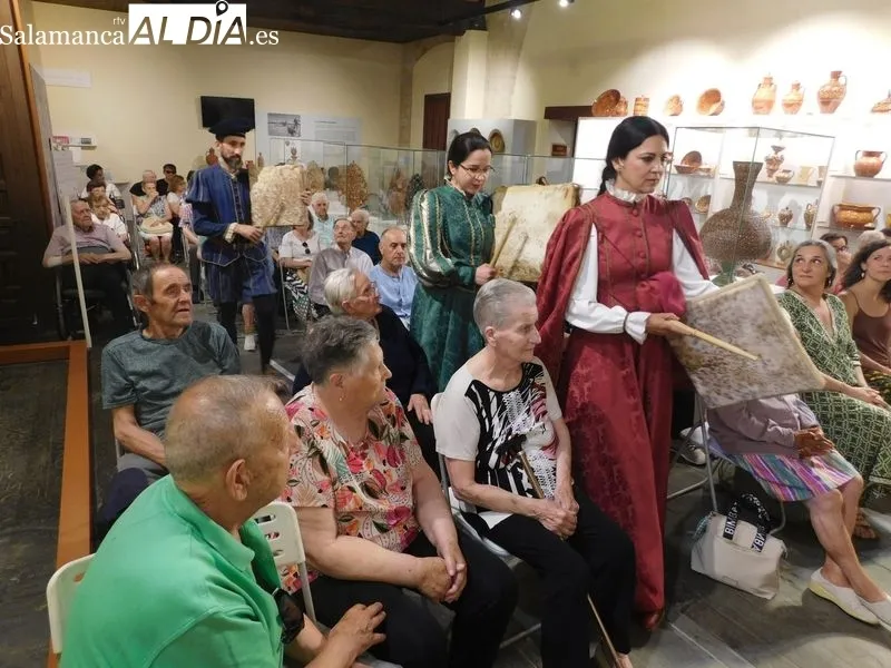 Foto 9 - 'Provincia Mud&eacute;jar' estrena en Alba el espect&aacute;culo 'Arcos y Ecos' 