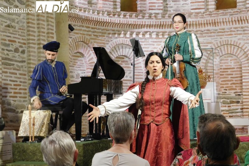 Provincia Mudéjar estrena Arcos y Ecos en Alba de Tormes