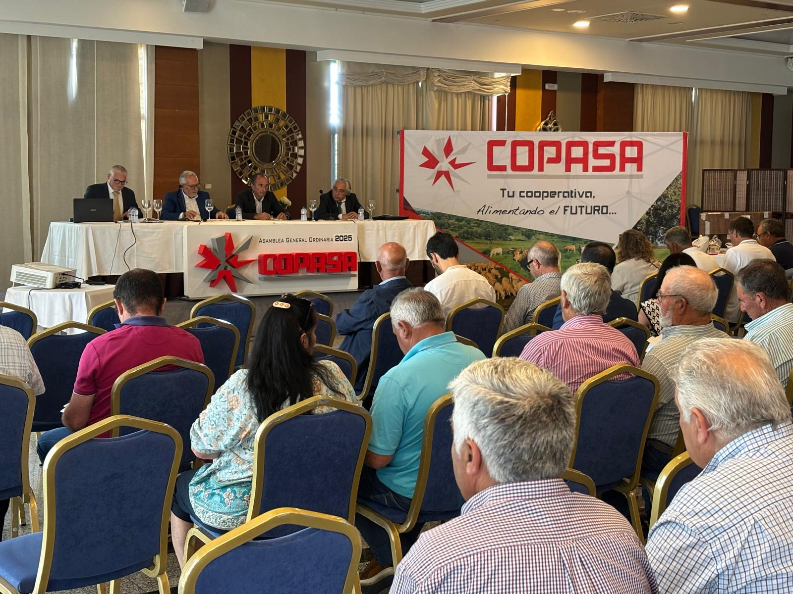 COPASA aprueba cuentas 2024 con 49M€ y renueva Consejo