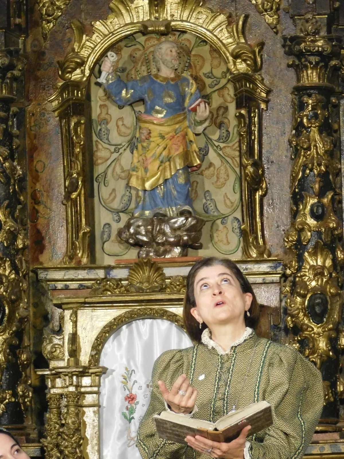 Representación de 'Buscando a Nebrija' en Aldeanueva de la Sierra 