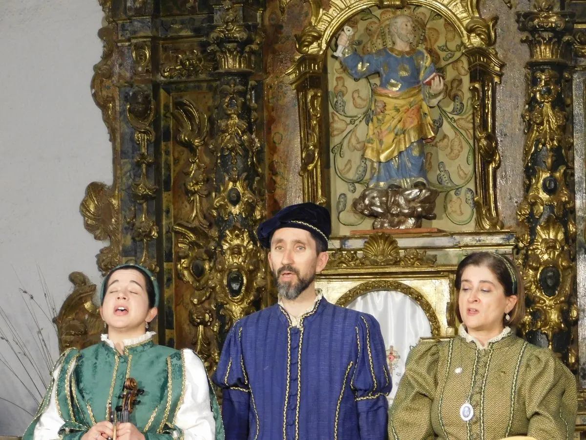 Representación de 'Buscando a Nebrija' en Aldeanueva de la Sierra 