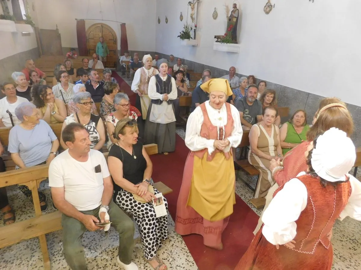 Representación de 'Buscando a Nebrija' en Aldeanueva de la Sierra 