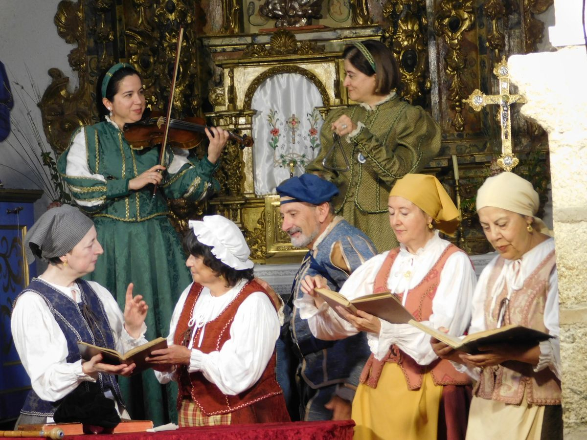 Buscando a Nebrija en la iglesia de Aldeanueva de la Sierra