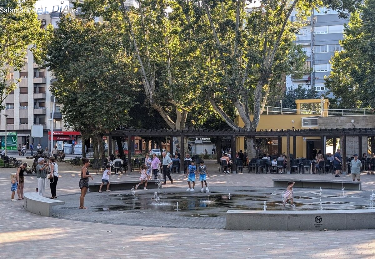 Ola de calor en Salamanca: alerta por 37 grados e incendios