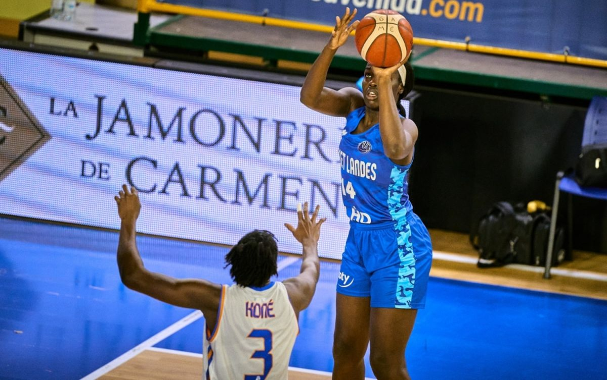 Perfumerías Avenida ficha a Clarince Djaldi-Tabdi, campeona de Francia con Basket Landes