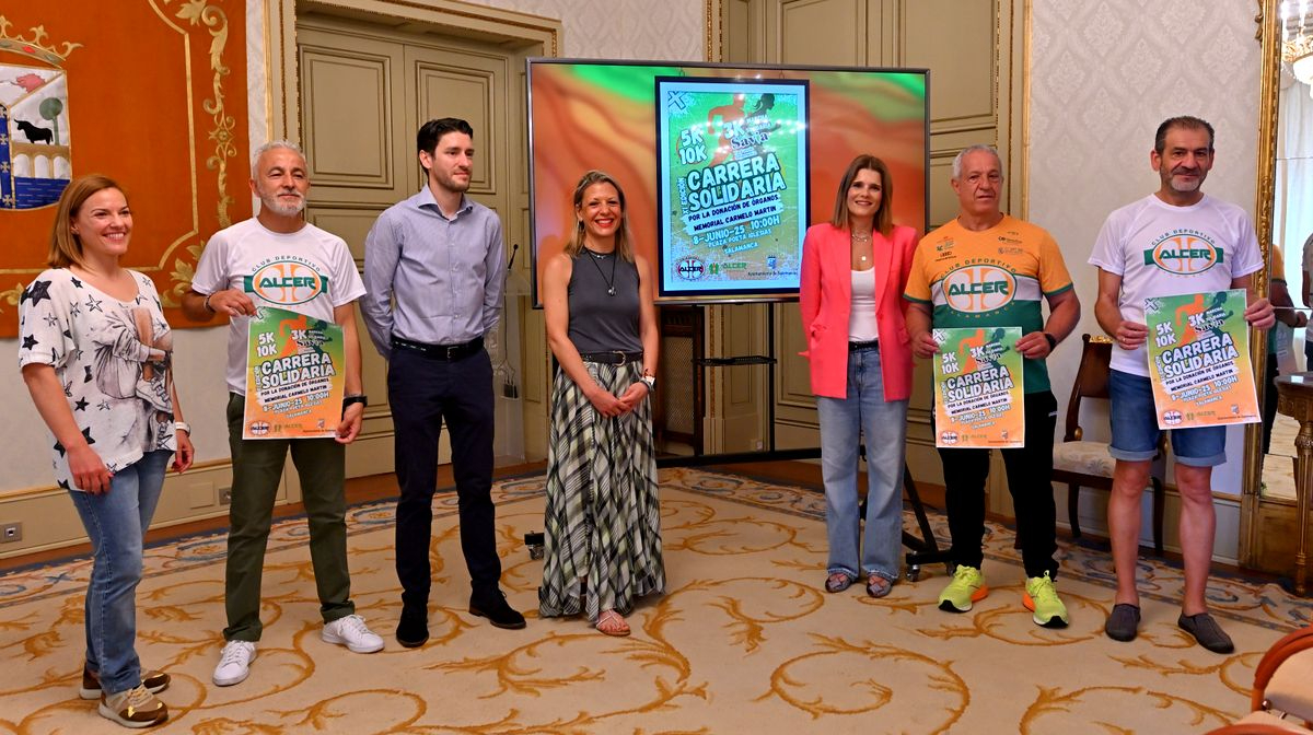 Inscripciones: XI Carrera Solidaria por la Donación de Órganos y la V Marcha Savia en Salamanca