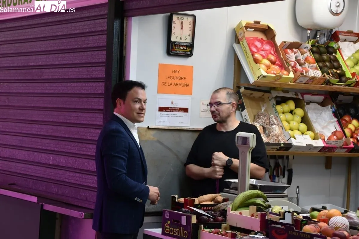 Inaugaracion de la Semna de los Mercados en el Mercado de San Bernardo 