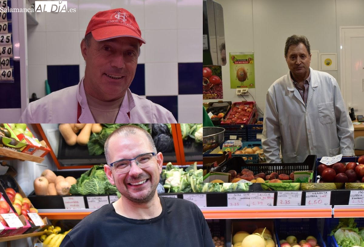 opinión de los comerciantes del mercado de San Bernardo