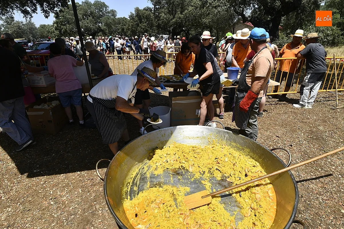 Comida popular que cierra las fiestas del Corpus en Sancti Spíritus/ Fotos: Adrián M.Pastor