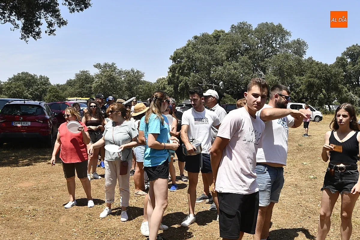 Comida popular que cierra las fiestas del Corpus en Sancti Spíritus/ Fotos: Adrián M.Pastor