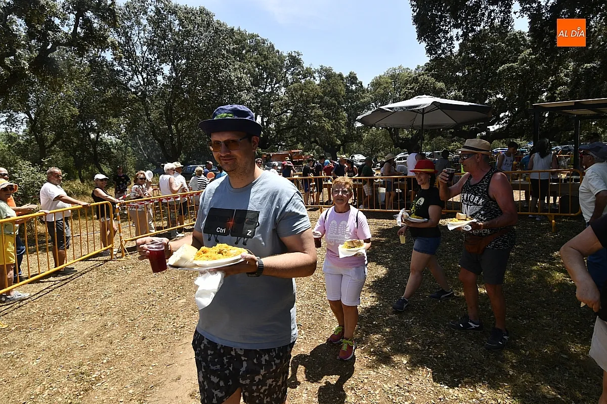 Comida popular que cierra las fiestas del Corpus en Sancti Spíritus/ Fotos: Adrián M.Pastor